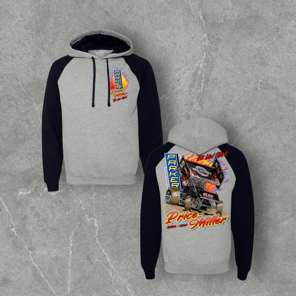 Knoxville 2023 Two Tone Hoodie