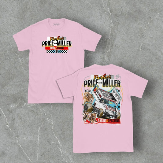 Race & Rescue Pink Tee