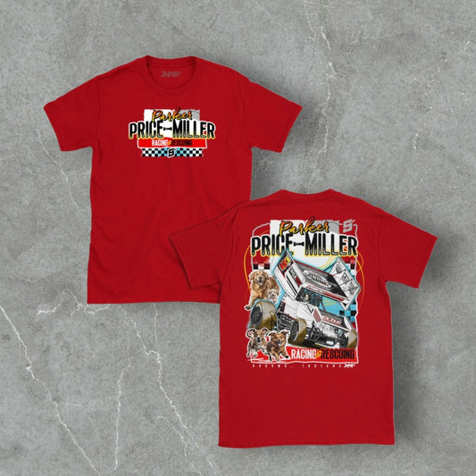 Race & Rescue Red Tee